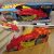 Hot Wheels City, Pista de Brinquedo, Reboque de Dragão com 1 Carrinho em Escala 1:64, Para Crianças a Partir de 3 Anos