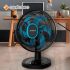 Caixa De Som Partybox Aiwa Pb-05 Bluetooth 20h Rgb Usb Tws