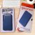 Geonav Power Bank, Carregador Portátil Universal 6.000mAh, 2 portas USB 2.1A, Led Indicador de bateria, PB6KMB, Azul