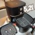 Oster Ferro de Passar a Vapor Oster Aeroceramic, GCSTBS5053, 127V