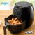 Fritadeira Elétrica Quick Fryer Elgin 4 Litros Preta com cesta removível 110V – Airfryer