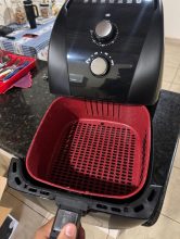 Fritadeira Air Fryer Britânia 5,5L 1500W BFR50 Redstone 220V