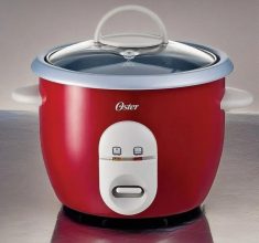 Oster Panela Elétrica , de Arroz Facile, 110V, Vermelho, 350W, CKSTRC4723