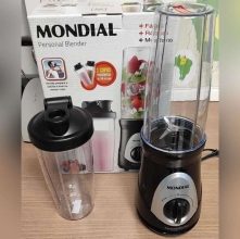 Personal Blender, Mondial, Preto/Prata, 300W, 110V – DG-01