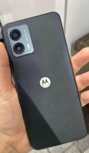 Smartphone Motorola Moto G53 128GB Grafite 5G Snapdragon 480+ Octa-Core 4GB RAM 6,5″ Câm. Dupla + Selfie 8MP Dual Chip