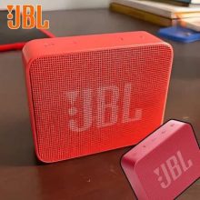 JBL, Caixa de Som Bluetooth, Go Essential, À Prova D’água – Vermelha