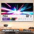 AOC 43S5135/78G – Smart TV LED 43″ Full HD, Design sem bordas, Wifi, Conversor Digital, USB, HDMI