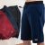 Kit 4 Bermudas Shorts Moletom Masculina Academia by ZRC