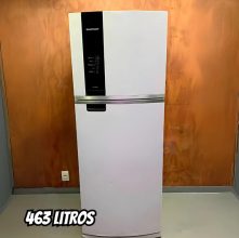 Geladeira/Refrigerador Brastemp Frost Free Duplex – Branca 463L BRM55FB