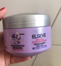 L’Oréal Paris Elseve Creme de Tratamento Preenchedor Hidra Hialurônico, Hidrata e Suaviza Profundamente, 300g