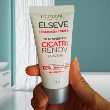 L’Oréal Paris, 109067, Leave-In De Tratamento Elseve Cicatri Renov, 50Ml