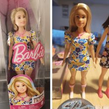 Barbie Fashionista, Boneca com Síndrome de Down, Para crianças a partir de 3 anos