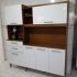 Guarda-roupa Casal com Espelho 4 Portas 6 Gavetas Araplac Atraente Sofia