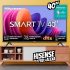 Smart TV Philips 50″ 4K HDR 50PUG7019/78, Google TV, Comando de Voz