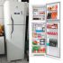 Geladeira/Refrigerador Brastemp Frost Free Duplex – Prata 463L BRM55FK