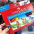 Lápis de Cor Ecolápis Bicolor 24 Lápis/48 Cores Faber Castell