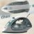 Oster Ferro de Passar a Vapor Oster Antiaderente Verde, GCSTBS5002, 127V