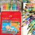Canetinha Hidrográfica 24 Cores, Faber-Castell