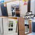 Cozinha Compacta Demóbile Select com Balcão – Nicho para Micro-ondas 6 Portas 2 Gavetas