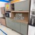 Armário para Cozinha 6 Portas 2 Gavetas Luna Plus – IMOP Móveis