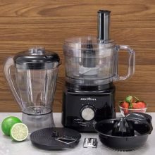 Multiprocessador Britânia Preto All In One – BMP900P 2 Velocidades + Pulsar 900W