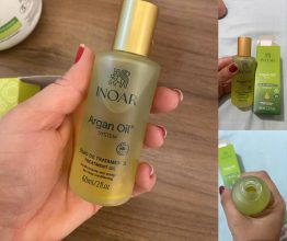 Óleo de Tratamento Óleo de argan 60 ml, Inoar