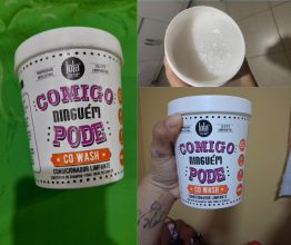 Lola Cosmetics Comigo Ninguém Pode Condicionador, 450g