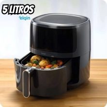 Fritadeira Elétrica Visio Fry Elgin Cesto removível 5L 1700W 110V – Airfryer