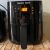 Philips Walita Preta Fritadeira Airfryer Digital Série 3000, 4.1L de capacidade, Garantia internacional de dois anos, 220V, 1400W (RI9252/90)