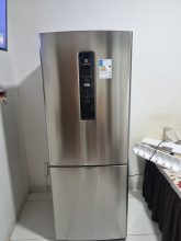 Geladeira Electrolux Frost Free Inverter 488L Fresh&Flex Inverse Cor Inox Look (IB55S)