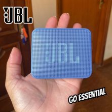 JBL, Caixa de Som Bluetooth, Go Essential, À Prova D’água – Azul