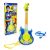GUITARRA INFANTIL E MICROFONE CONECTA CELULAR MEGA COMPRAS (Azul)