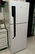 Geladeira/Refrigerador Electrolux Frost Free Duplex Branca 474L TF56 Top Freezer