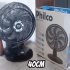 Ventisol Ventilador de Mesa Oscilante, Turbo, Bronze, 40cm, 127V