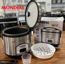 Panela de Arroz Elétrica Mondial Pratic PE-43-6X – 6 Xícaras 500W