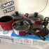 Multiprocessador Turbo Chef 5 em 1, Mondial, Preto, 1000W, 220V – MPN-01-B