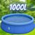 Piscina Infantil Inflável Redonda Jilong 1000L – Prompt Set