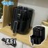 Agratto, 783, Chaleira Elétrica, 127v, Preto/Inox