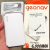 Geonav Power Bank, Carregador Portátil Universal 6.000mAh, 2 portas USB 2.1A, Led Indicador de bateria, PB6kWT, Branco