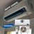 Ar-condicionado Split Inverter 12000 Btus Samsung Windfree High Wall Só Frio Ar12avhabwknaz 220v