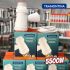 LISTERINE® Melancia & Hortelã Enxaguante Bucal Sem Álcool, 500mL