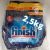 Finish – Detergente para Lava Louças em Pó 2,5kg