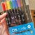Caneta Pincel dual Tip Aquarelável com 10 cores Cis