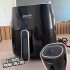 Fritadeira sem Óleo Multifuncional Cook Fryer 2,6 Litros 1250w 110v Preta
