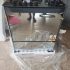 Geladeira Refrigerador HQ Defrost 230 Litros Preto/Inox HQ-230RDF 127V