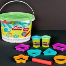 Massinha Minibalde de Biscoitos Play-Doh Hasbro – com Acessórios