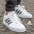 adidas Streetcheck Cloudfoam Court Low Masculino Adultos