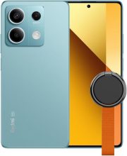 Xiaomi Redmi Note 13 5G – 8 + 256 GB, tela AMOLED FHD + 120 Hz de 6,67 “, MediaTek Dimensity 6080, câmera tripla de até 108 MP, carregamento rápido de 33 W (Cerceta oceano)