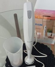 Mixer de Mão 200W Elgin Compacto e Leve, ergonômico e fácil de limpar Branco 220v