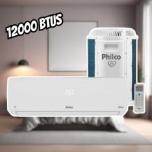 Ar Condicionado Inverter Philco 12000 Btus Quente/frio 220v